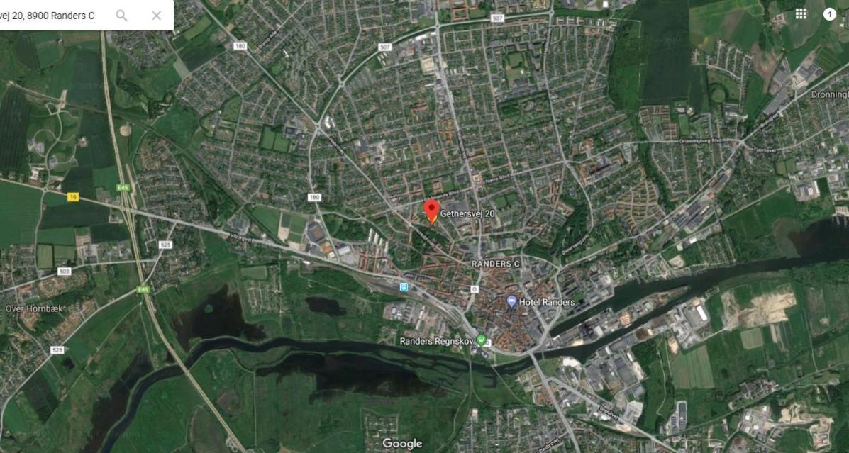 Aparthotel Lille Skovgaarden Randers Zewnętrze zdjęcie